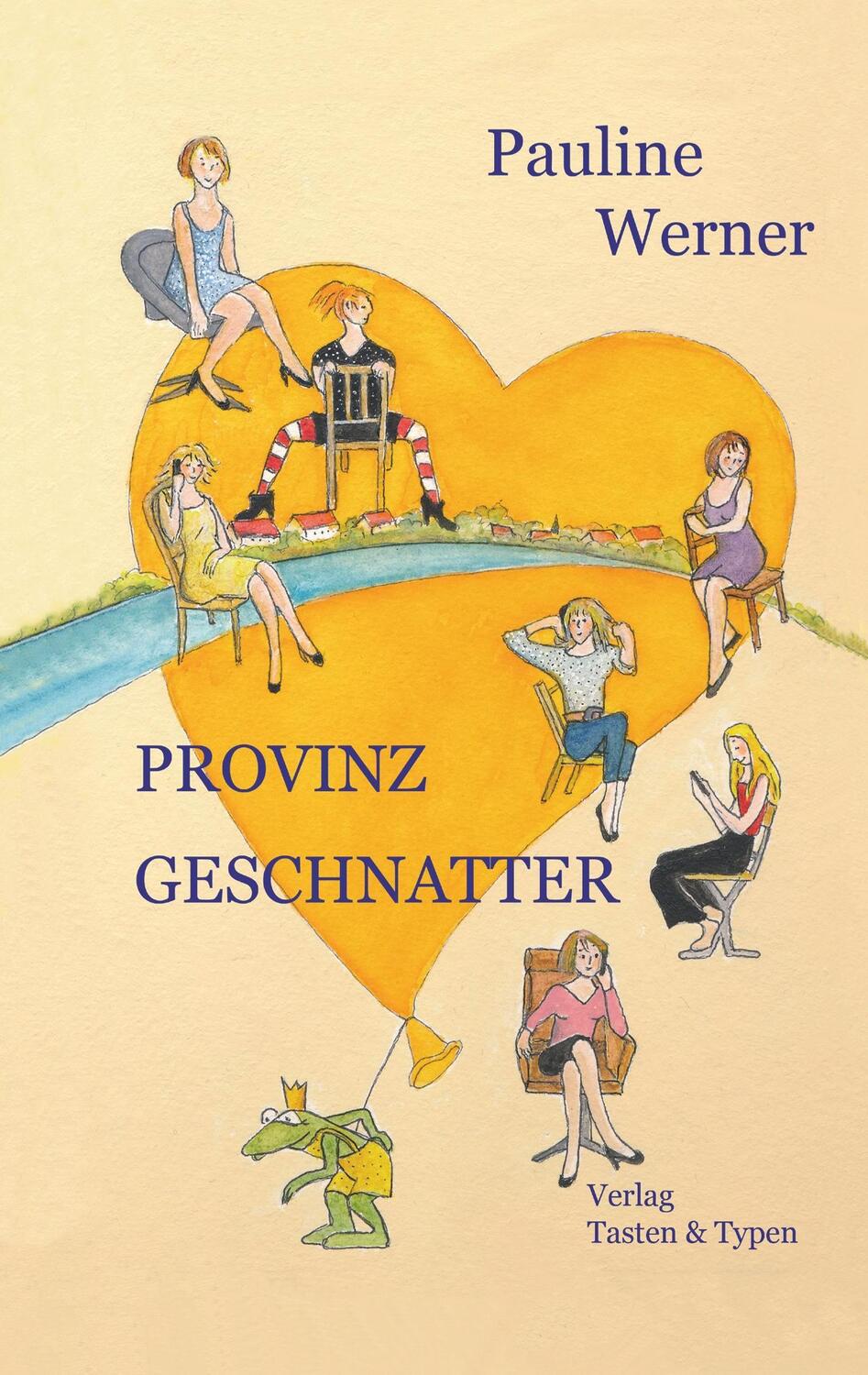 Cover: 9783945605387 | Provinzgeschnatter | Pauline Werner | Taschenbuch | Paperback | 148 S.
