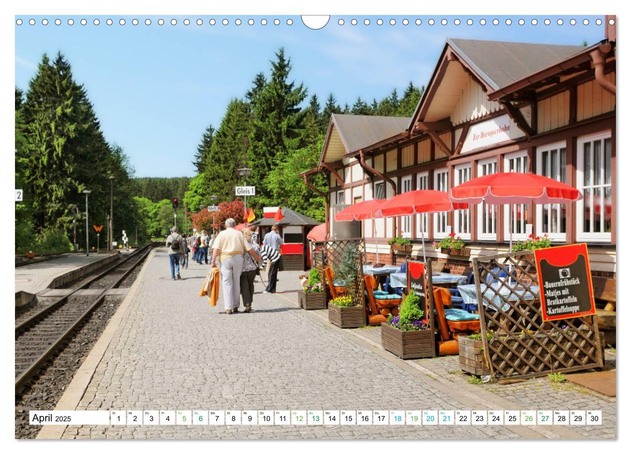 Bild: 9783435223251 | Harz - Ausflugsziele vom Brocken bis Sangerhausen (Wandkalender...