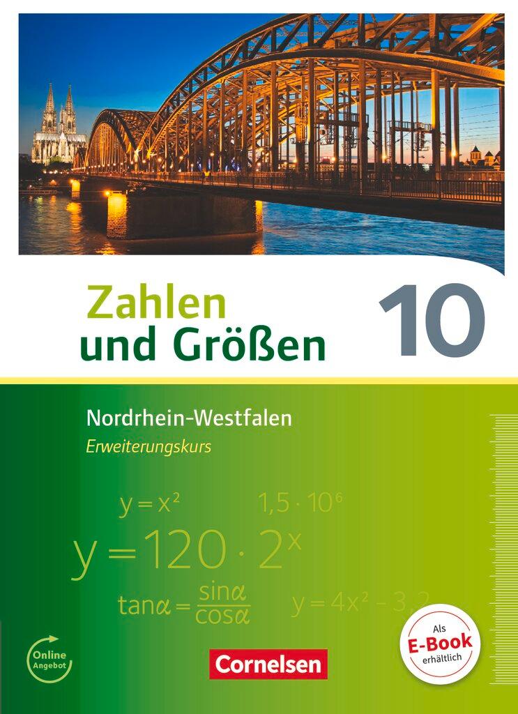 Cover: 9783060410095 | Zahlen und Größen 10. Schuljahr - Nordrhein-Westfalen Kernlehrpläne...