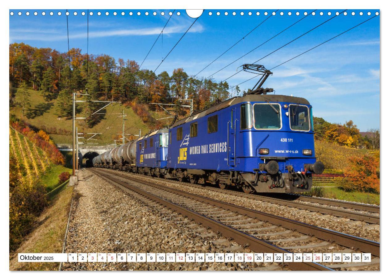 Bild: 9783435266098 | Für Güter die Bahn (Wandkalender 2025 DIN A3 quer), CALVENDO...