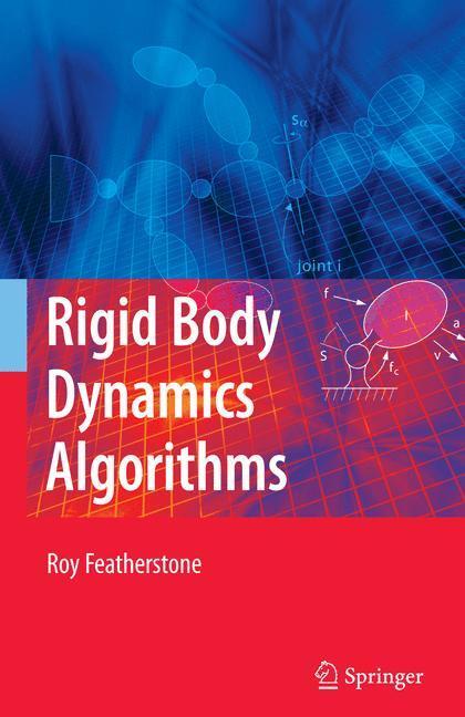 Cover: 9781489978684 | Rigid Body Dynamics Algorithms | Roy Featherstone | Taschenbuch | 2016