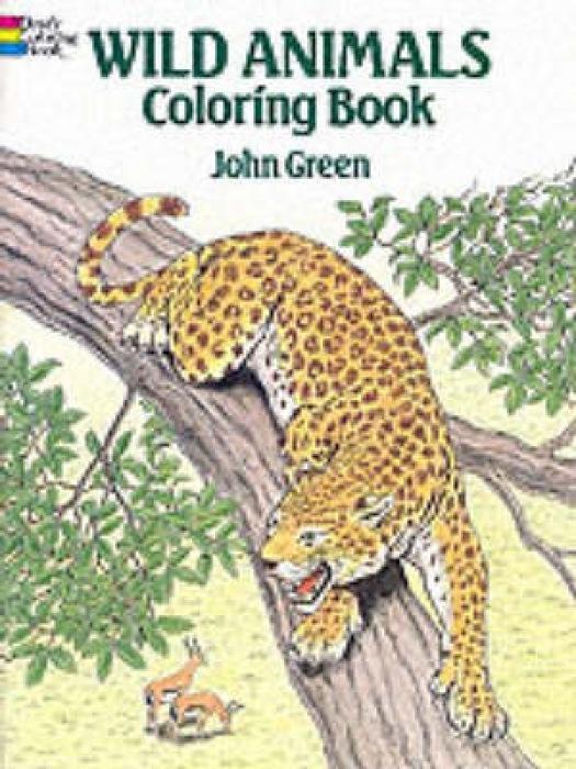 Cover: 9780486254760 | Wild Animals Colouring Book | John Green | Taschenbuch | Englisch