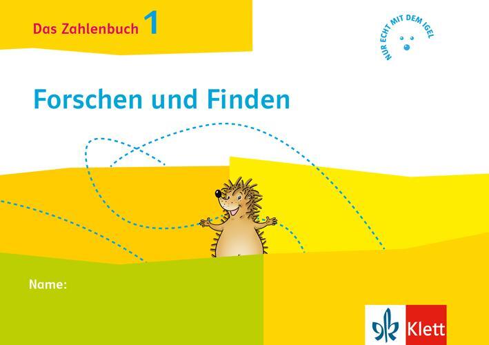 Cover: 9783122010386 | Das Zahlenbuch 1. Igel-Übungsheft Forschen und Finden (Arbeitsheft...