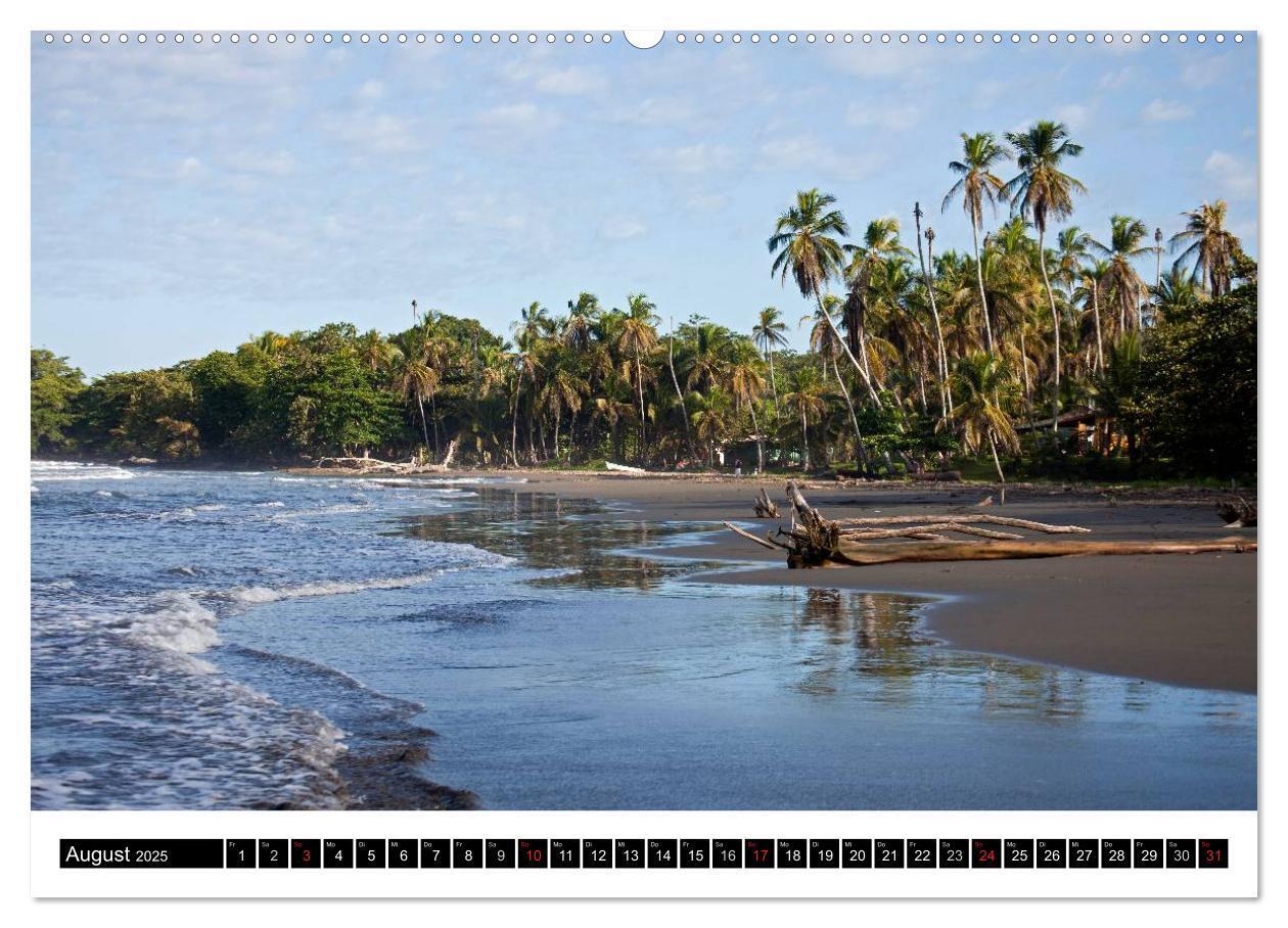 Bild: 9783435818549 | Costa Rica (Wandkalender 2025 DIN A2 quer), CALVENDO Monatskalender