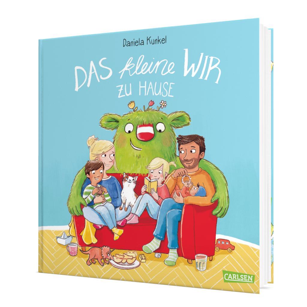 Bild: 9783551519207 | Das kleine WIR zu Hause | Daniela Kunkel | Buch | Das kleine WIR