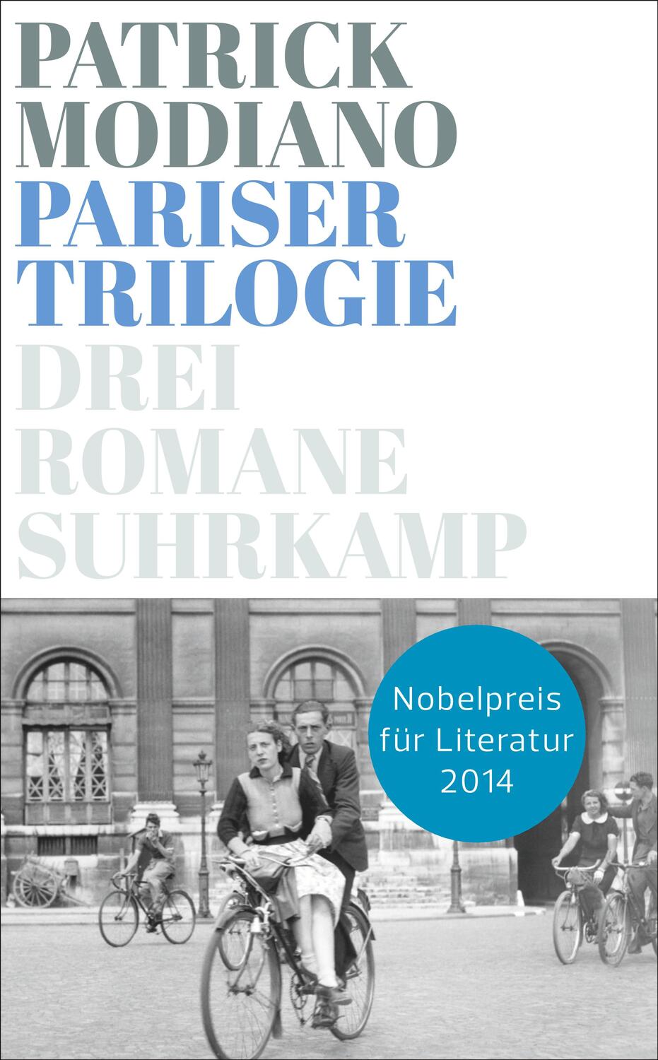 Cover: 9783518466186 | Pariser Trilogie. Abendgesellschaft, Außenbezirke, Familienstammbuch