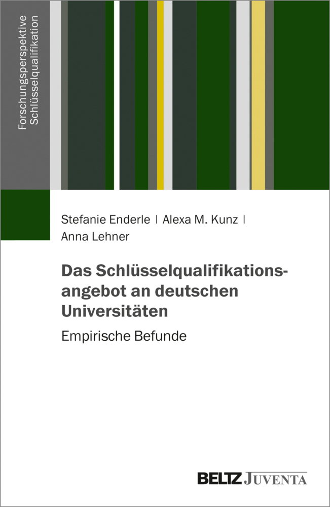 Cover: 9783779938989 | Das Schlüsselqualifikationsangebot an deutschen Universitäten | Buch
