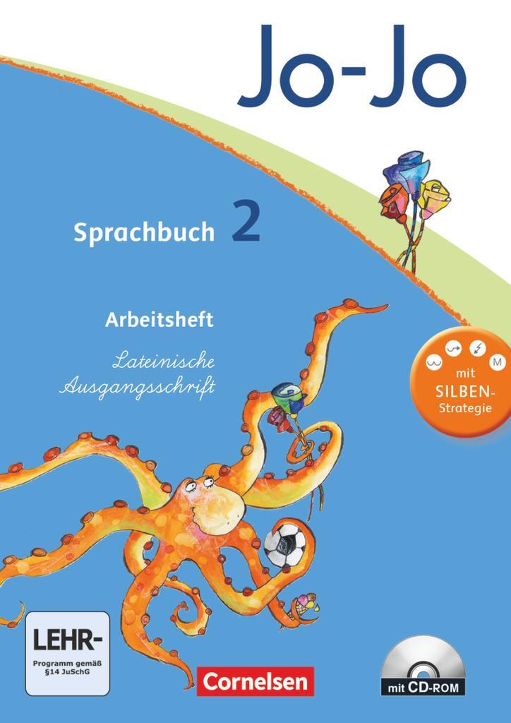 Cover: 9783060826049 | Jo-Jo Sprachbuch - Aktuelle allgemeine Ausgabe. 2. Schuljahr -...