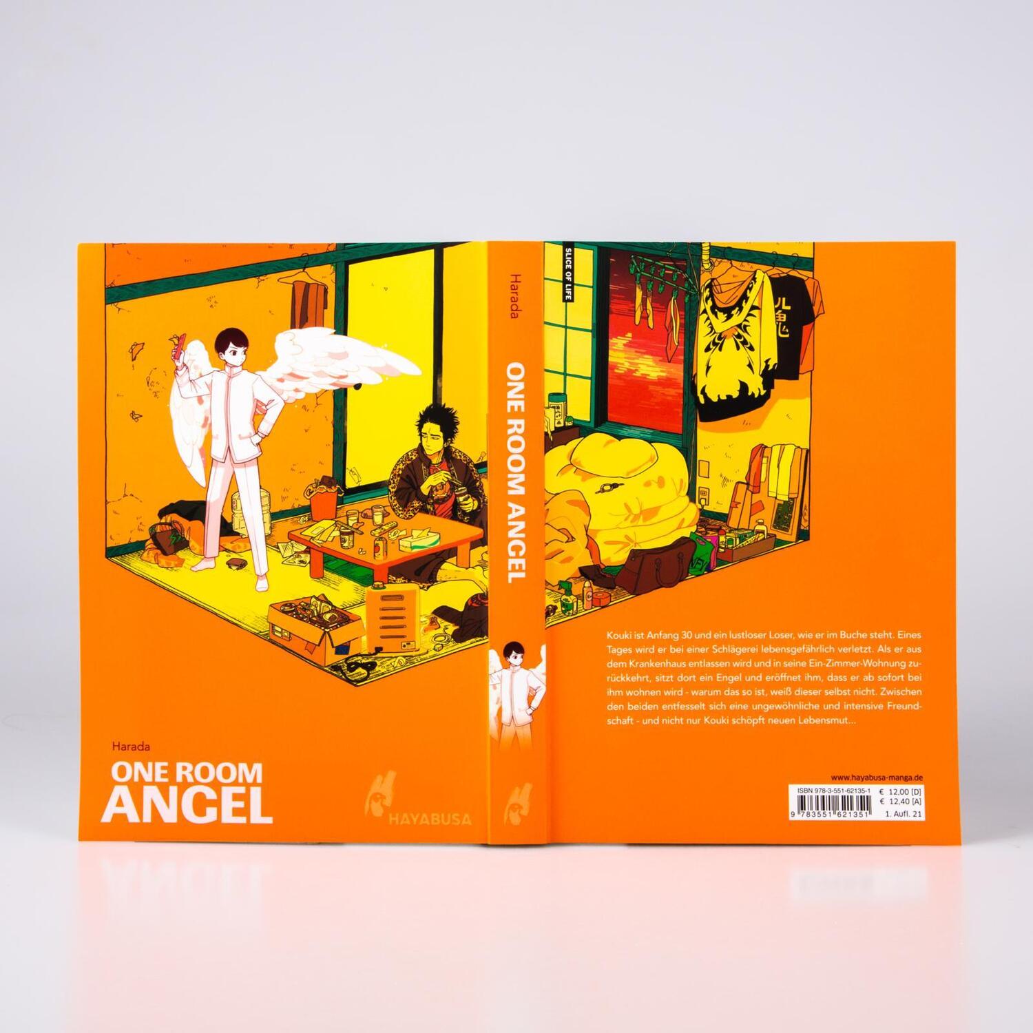 Bild: 9783551621351 | One Room Angel | Harada | Taschenbuch | Hayabusa | Deutsch | 2021