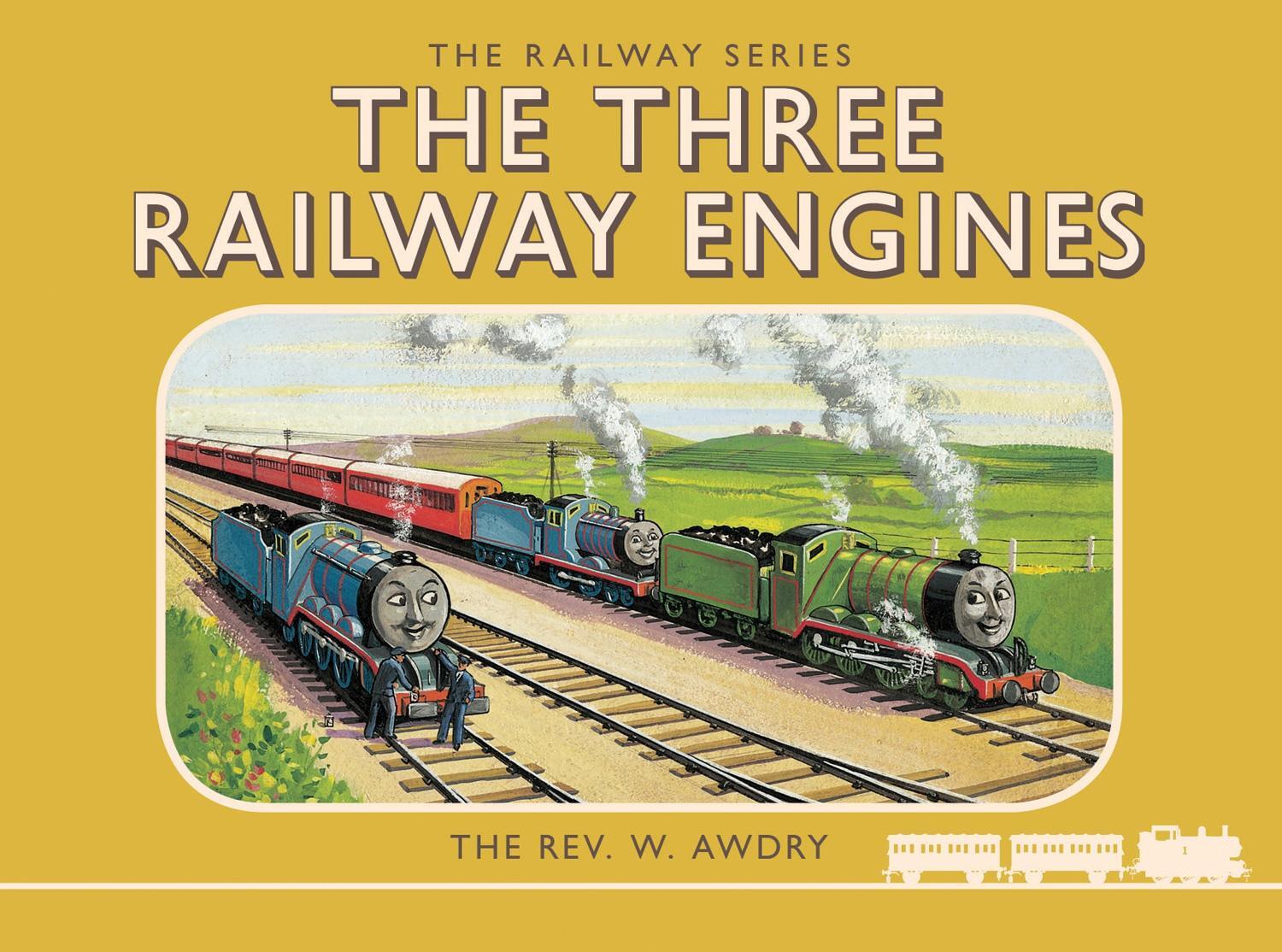 Cover: 9781405276498 | Thomas the Tank Engine: The Railway Series: The Three Railway Engines