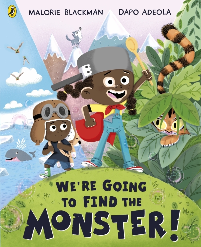 Cover: 9780241401309 | We're Going to Find the Monster | Malorie Blackman | Taschenbuch