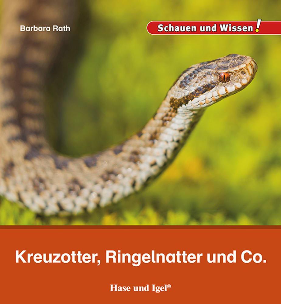 Cover: 9783863164300 | Kreuzotter, Ringelnatter und Co. | Schauen und Wissen! | Barbara Rath