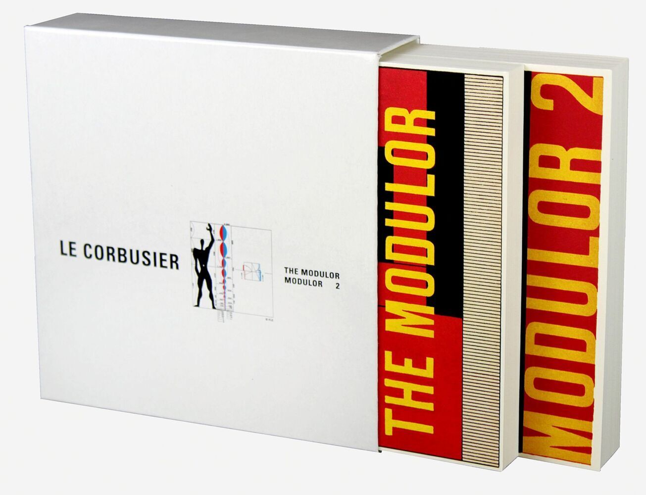 Cover: 9783764361884 | The Modulor and Modulor 2, 2 Teile | Fondation Le Corbusier | Buch