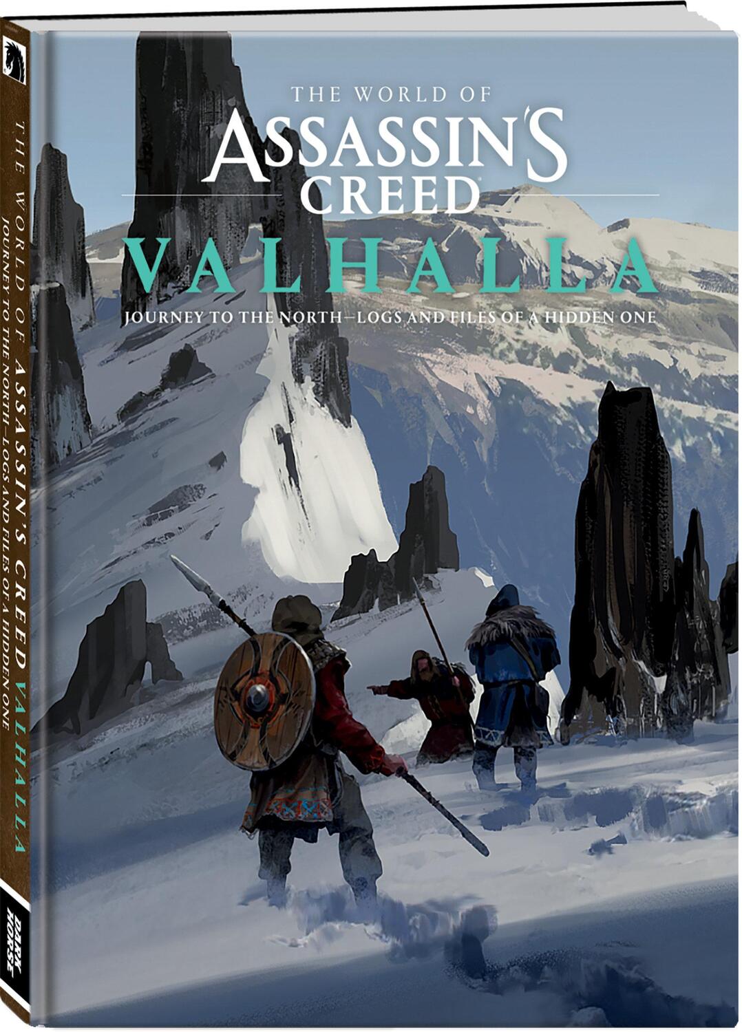 Cover: 9781506735214 | World of Assassin's Creed Valhalla: Journey to the North - Logs and...