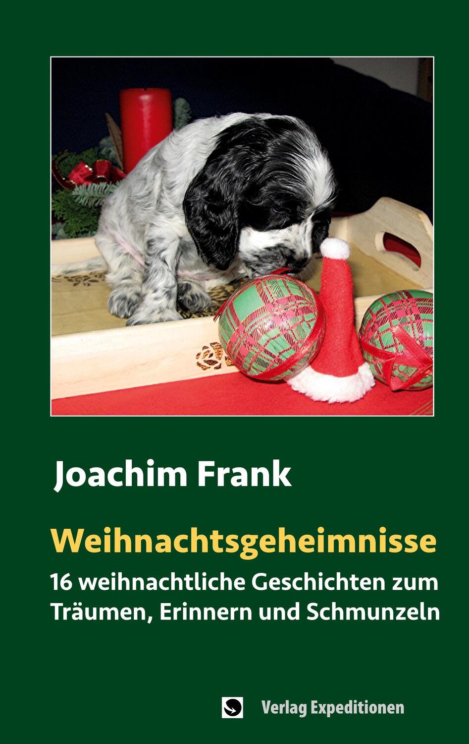 Cover: 9783947911769 | Weihnachtsgeheimnisse | Joachim Frank | Taschenbuch | Paperback | 2022