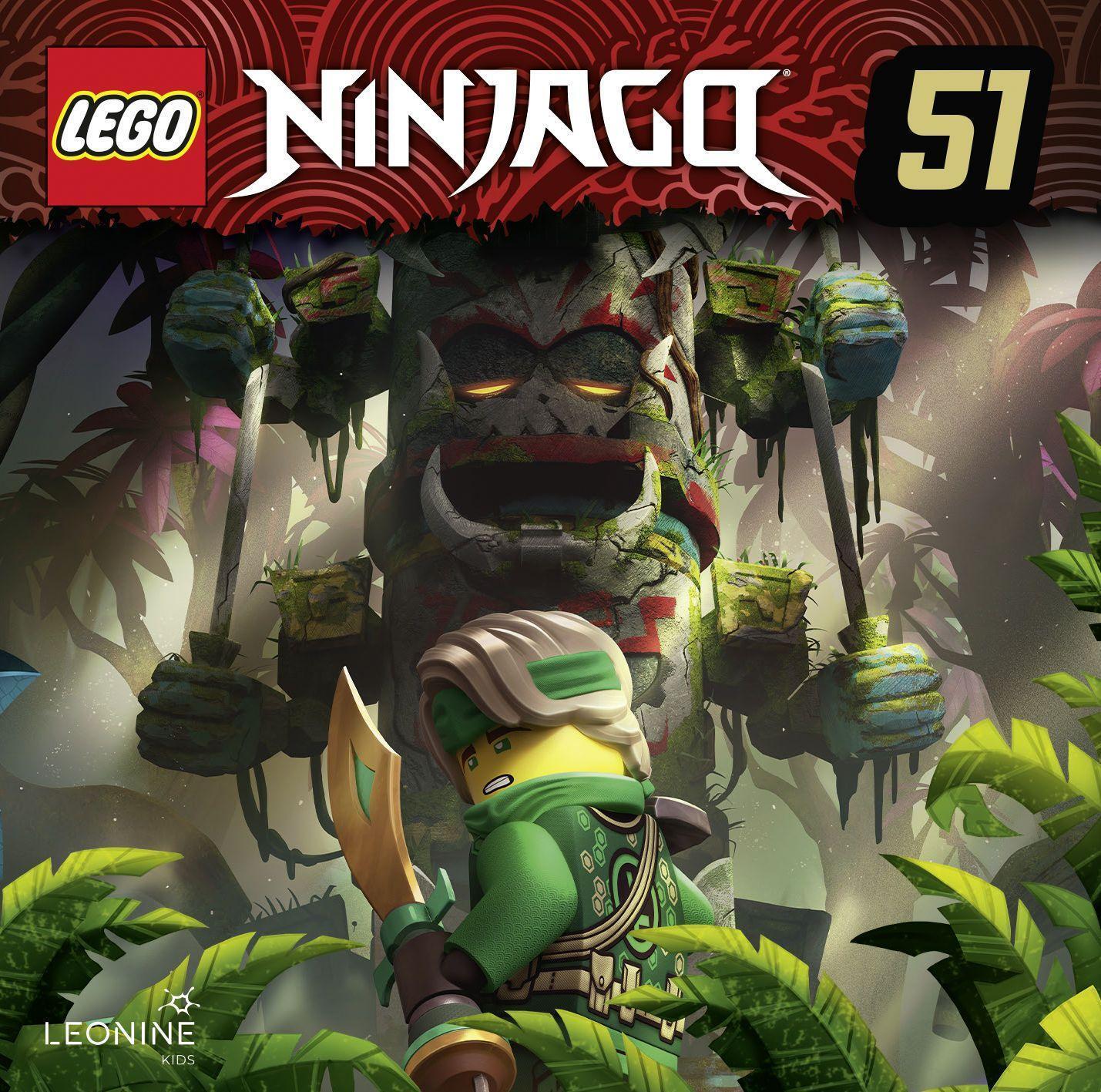 Cover: 4061229179829 | LEGO Ninjago (CD 51) | Audio-CD | Deutsch | 2021 | EAN 4061229179829