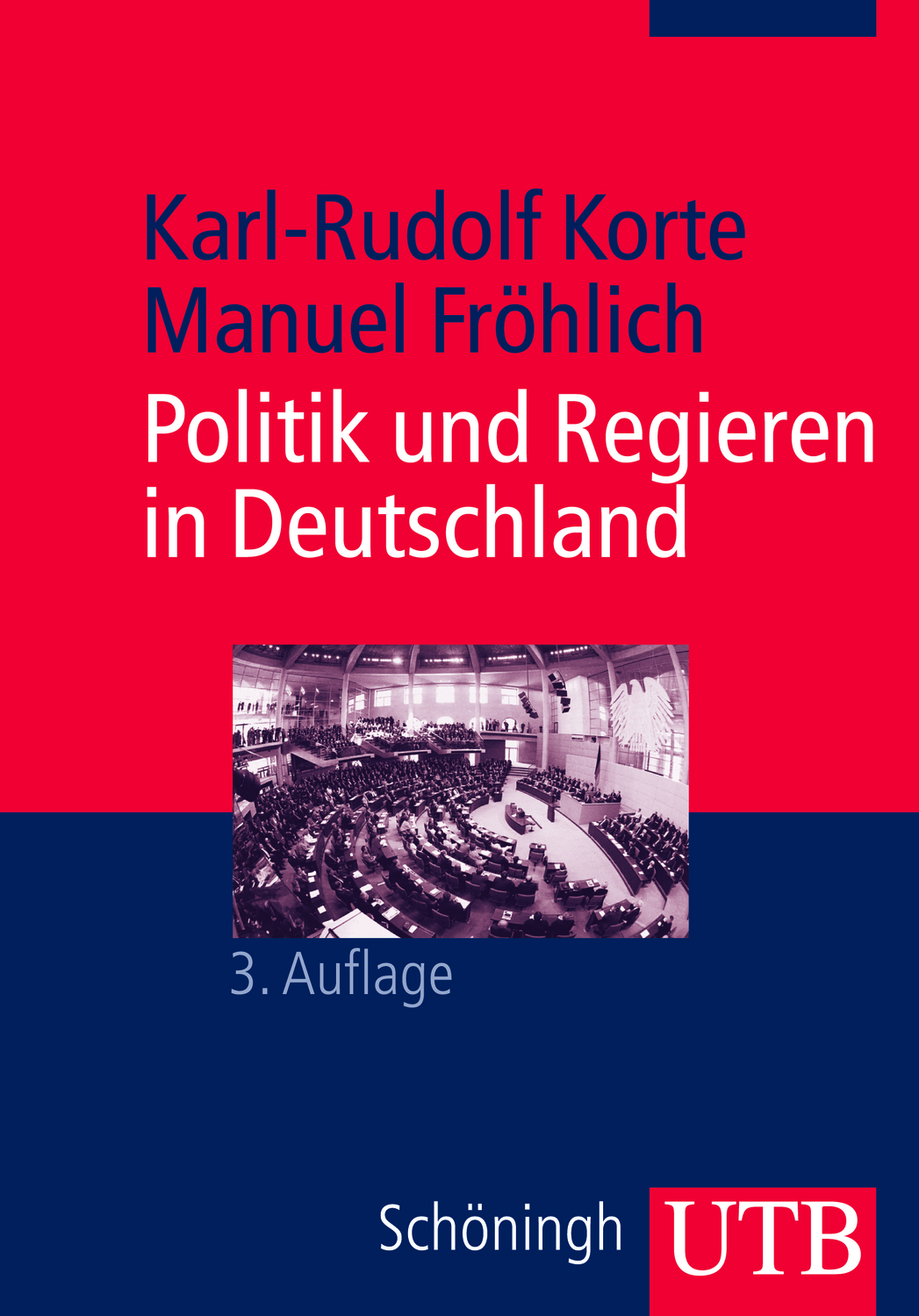 Cover: 9783825224363 | Politik und Regieren in Deutschland | Karl-Rudolf Korte | Taschenbuch