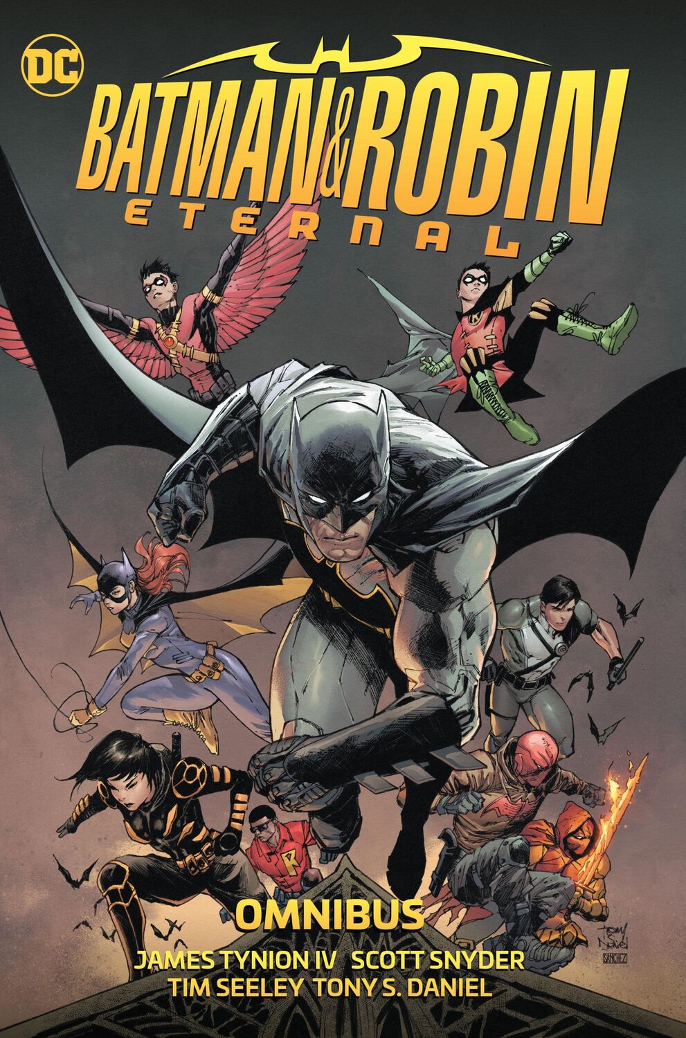 Cover: 9781779523037 | Batman &amp; Robin Eternal Omnibus | James Tynion Iv (u. a.) | Buch | 2023