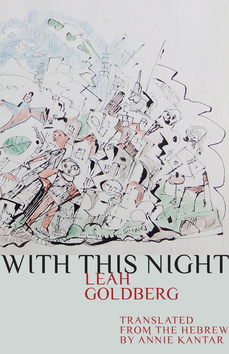 Cover: 9780292726475 | With This Night | Leah Goldberg | Taschenbuch | Englisch | 2011