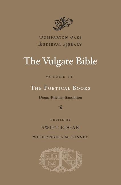 Cover: 9780674996687 | The Vulgate Bible | Douay-Rheims Translation | Buch | Englisch | 2011