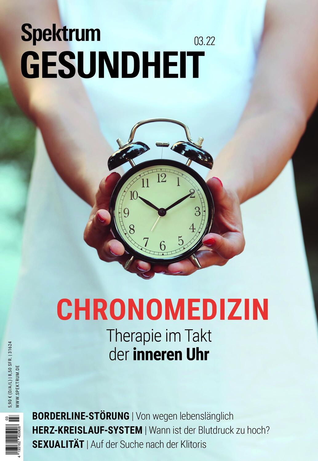 Cover: 9783958926172 | Spektrum Gesundheit- Chronomedizin | Therapie im Takt der inneren Uhr