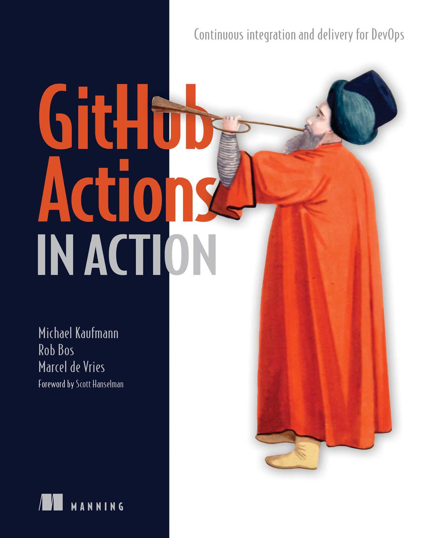 Cover: 9781633437302 | Github Actions in Action | Michael Kaufmann (u. a.) | Taschenbuch