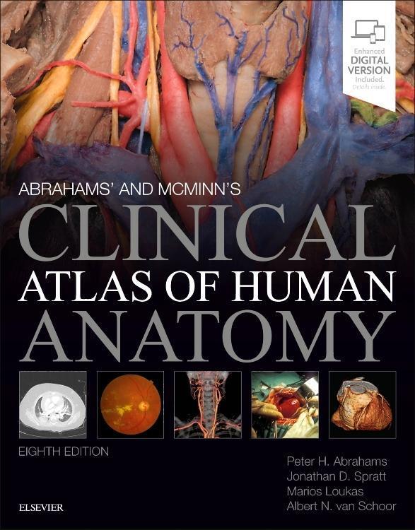Cover: 9780702073328 | Abrahams' and McMinn's Clinical Atlas of Human Anatomy | Taschenbuch