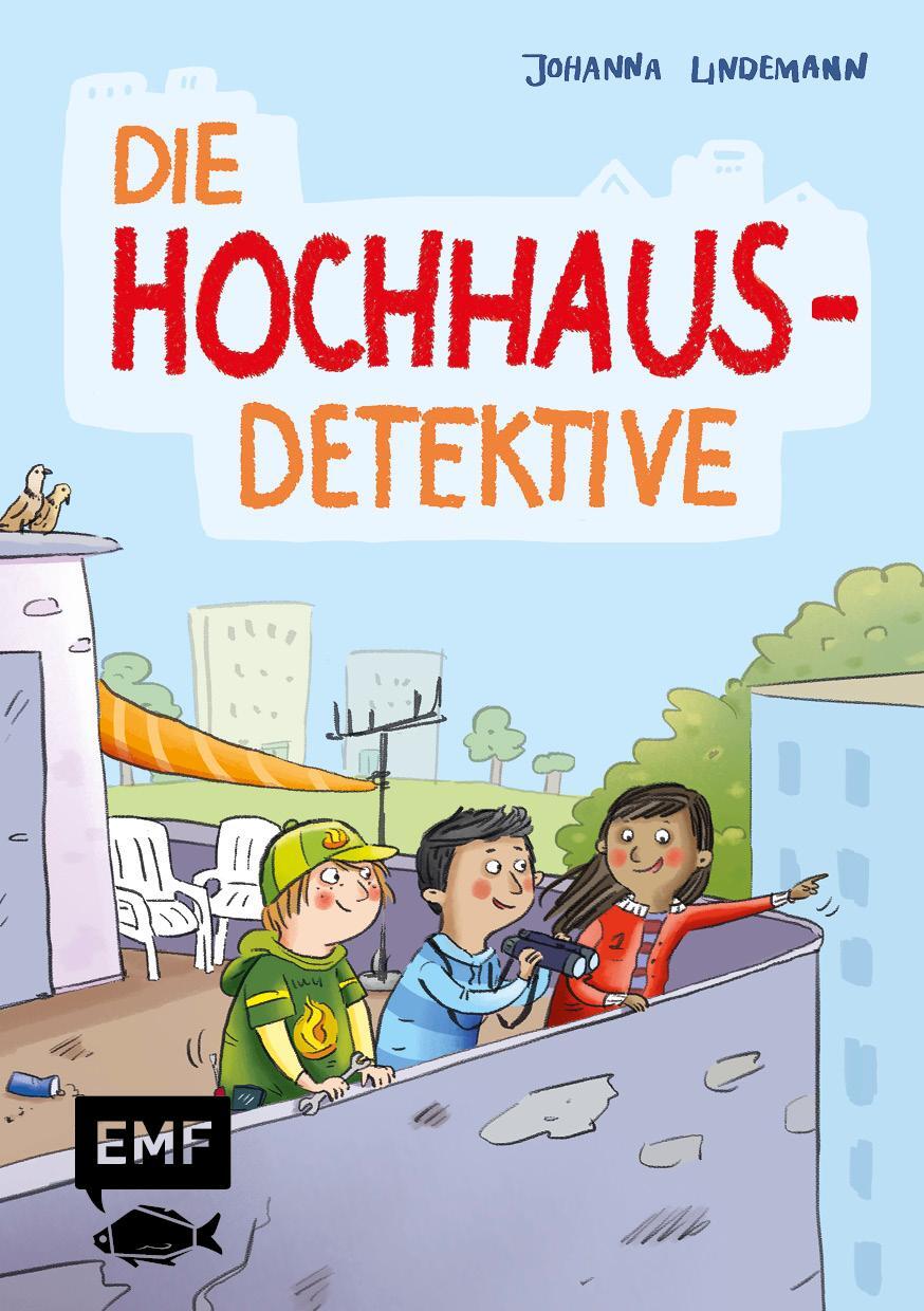 Cover: 9783745915662 | Die Hochhaus-Detektive (Die Hochhaus-Detektive Band 1) | Lindemann