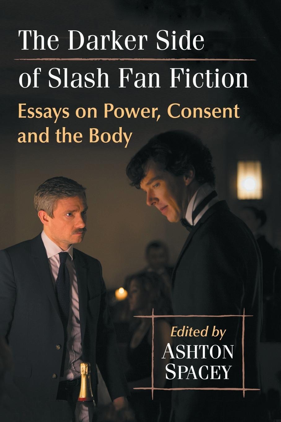 Cover: 9781476671215 | The Darker Side of Slash Fan Fiction | Ashton Spacey | Taschenbuch