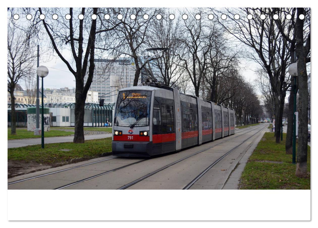 Bild: 9783435333448 | Mit der Bim durch Wien - Die Wiener Straßenbahn (Tischkalender 2025...