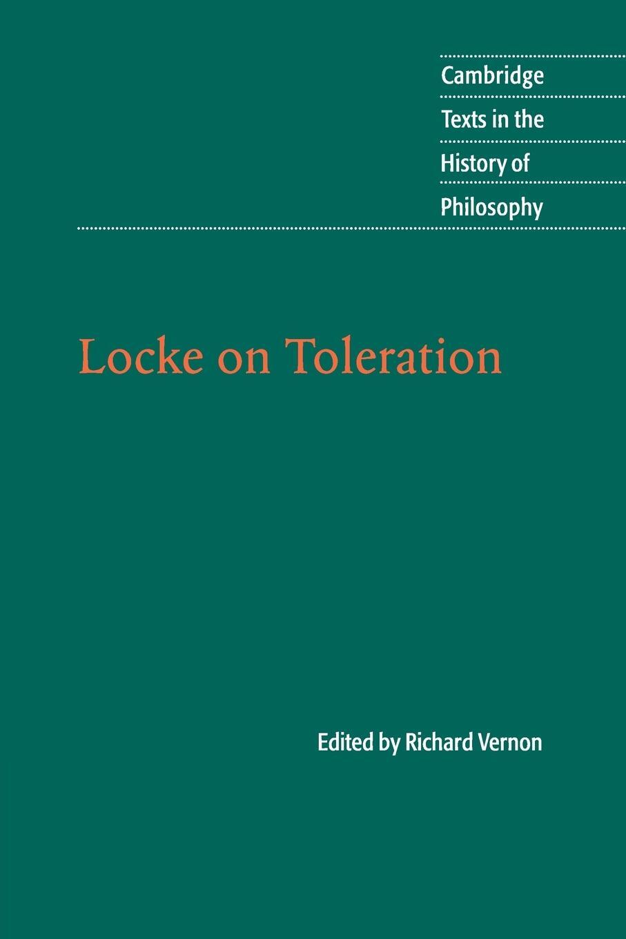 Cover: 9780521139694 | Locke on Toleration | Richard Vernon | Taschenbuch | Paperback | 2010