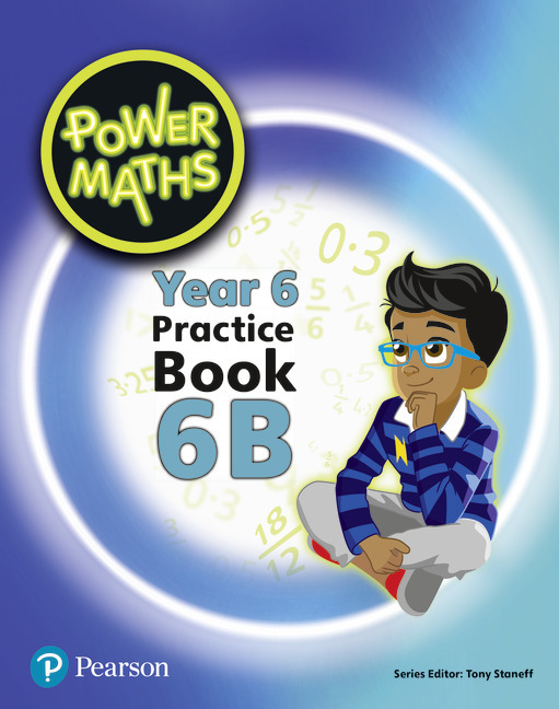 Cover: 9780435190361 | Power Maths Year 6 Pupil Practice Book 6B | Taschenbuch | Englisch