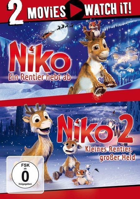 Cover: 888750098290 | Niko - Ein Rentier hebt ab & Niko 2 - Kleines Rentier, großer Held