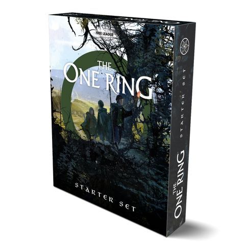 Cover: 9789189143487 | The One Ring RPG Starter Set | englisch | FreeLeague