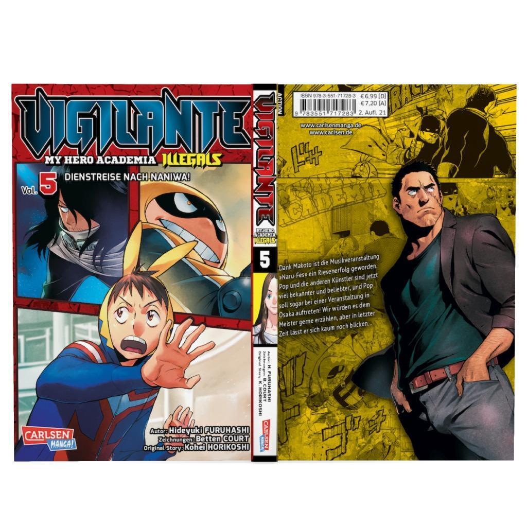 Bild: 9783551717283 | Vigilante - My Hero Academia Illegals 5 | Kohei Horikoshi (u. a.)