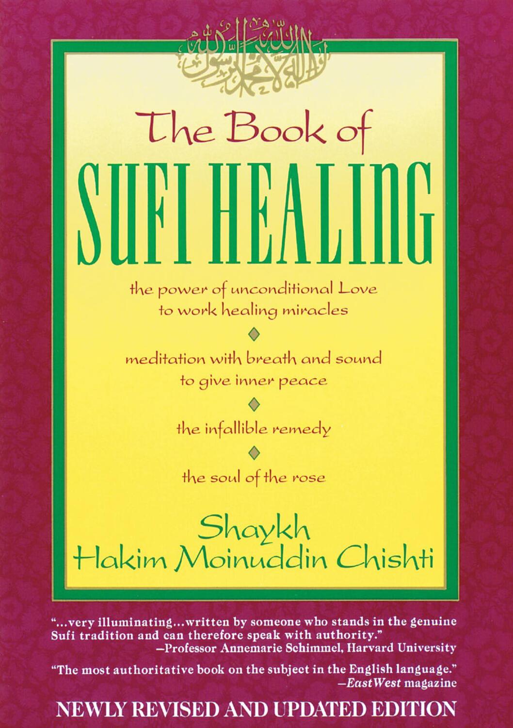 Cover: 9780892813247 | The Book of Sufi Healing | Hakim G. M. Chishti | Taschenbuch | 1985