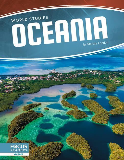 Cover: 9781644934784 | World Studies: Oceania | Martha London | Taschenbuch | Englisch | 2022