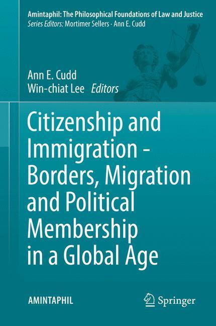 Cover: 9783319327853 | Citizenship and Immigration - Borders, Migration and Political...