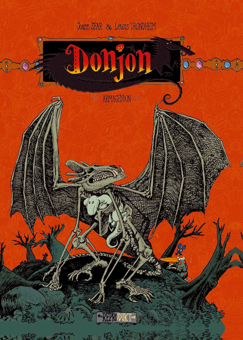 Cover: 9783938511367 | Donjon - Armageddon | Joann Sfar (u. a.) | Taschenbuch | 48 S. | 2007