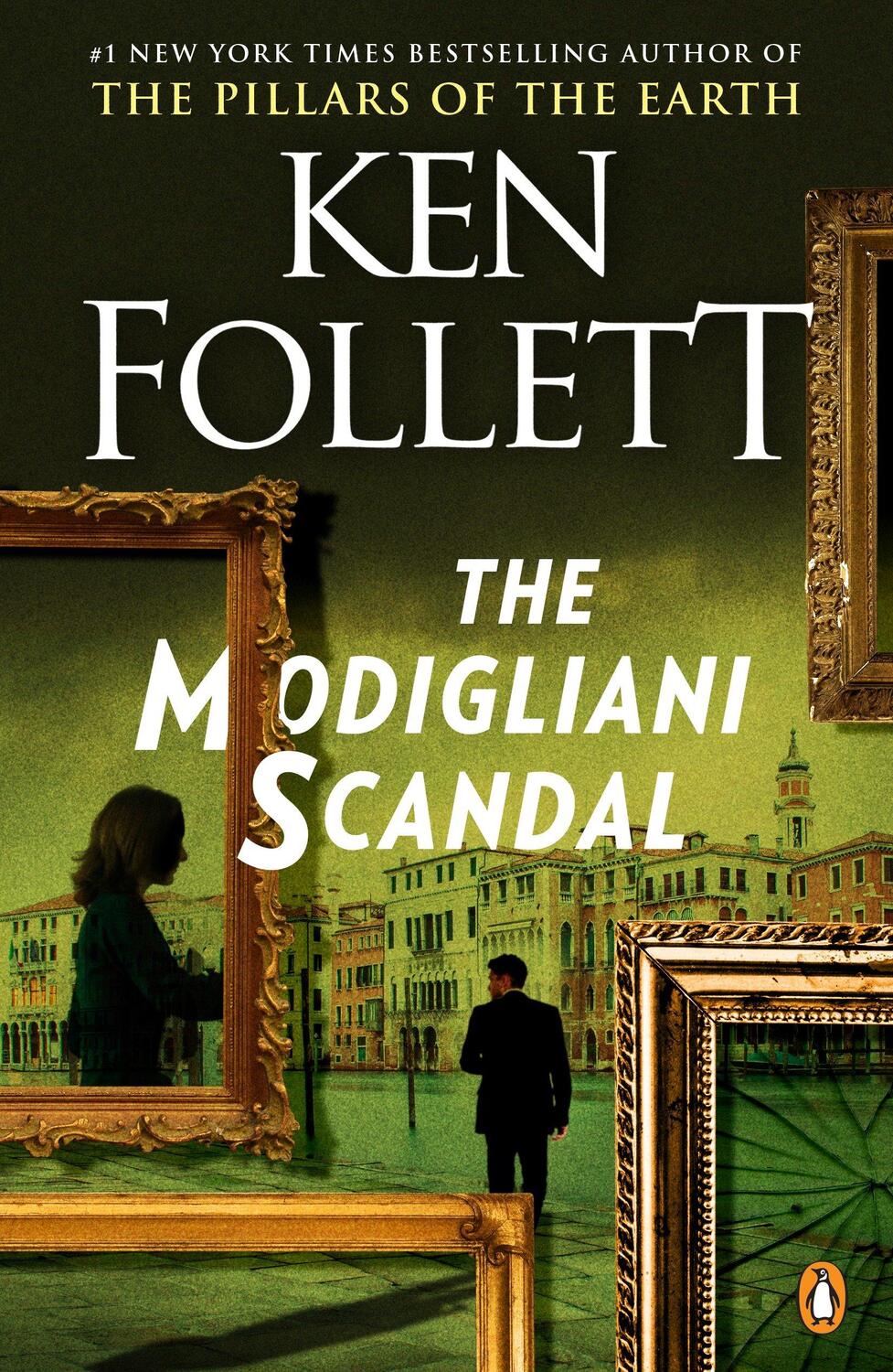 Cover: 9780143133353 | The Modigliani Scandal | A Novel | Ken Follett | Taschenbuch | 2018