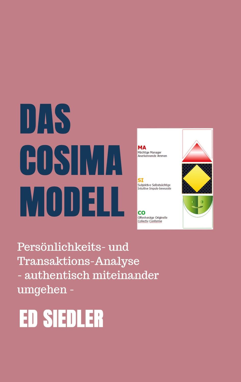 Cover: 9789403654539 | - Das COSIMA-Modell - | Ed Siedler | Taschenbuch | Paperback | Deutsch