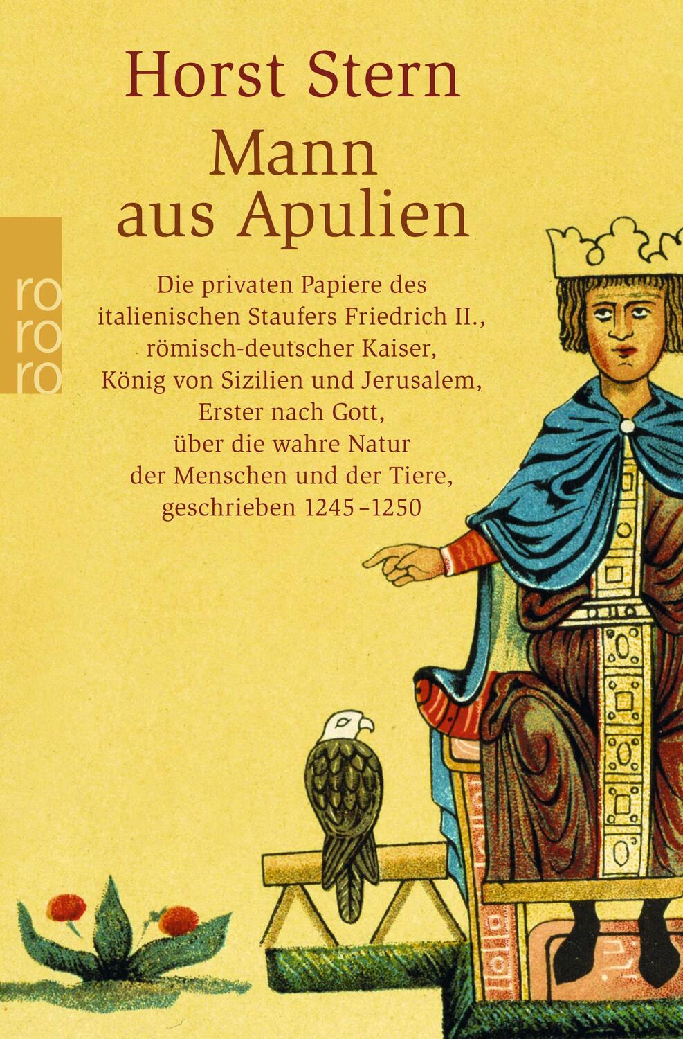 Cover: 9783499239861 | Mann aus Apulien | Horst Stern | Taschenbuch | Deutsch | 2005