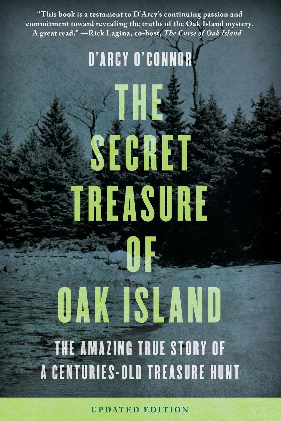 Cover: 9781493037001 | Secret Treasure of Oak Island | D'Arcy O'Connor | Taschenbuch | 2018