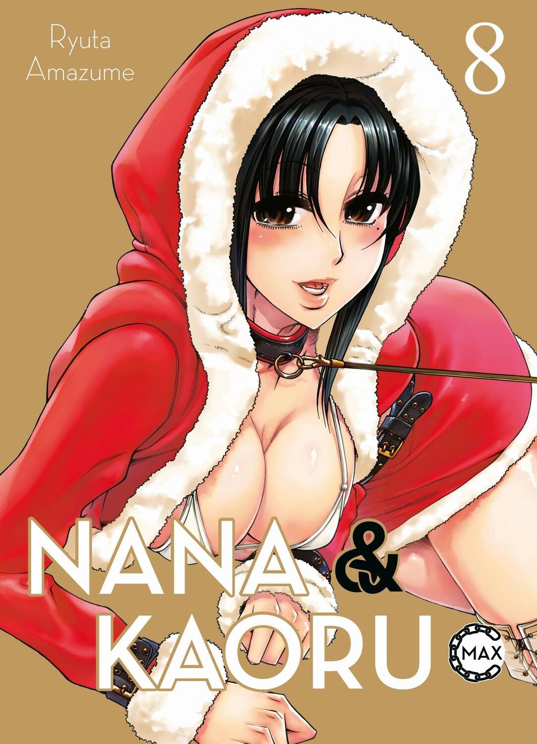 Cover: 9783741634802 | Nana &amp; Kaoru Max 08 | Ryuta Amazume | Taschenbuch | 376 S. | Deutsch