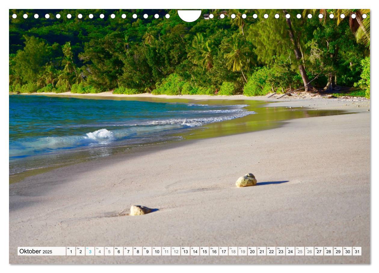 Bild: 9783435386536 | Seychellen - Paradies im Indischen Ozean (Wandkalender 2025 DIN A4...