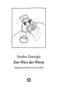 Cover: 9783708406152 | Der Wert der Worte | Feridun Zaimoglu | Buch | 32 S. | Deutsch | 2018