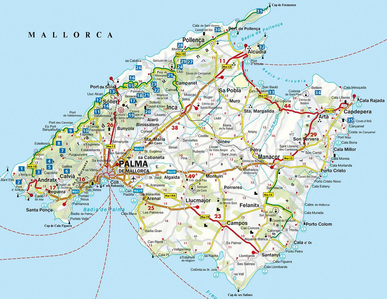 Bild: 9783763330492 | Mallorca | Wandern &amp; Genießen. Mit GPS-Daten | Rolf Goetz | Buch