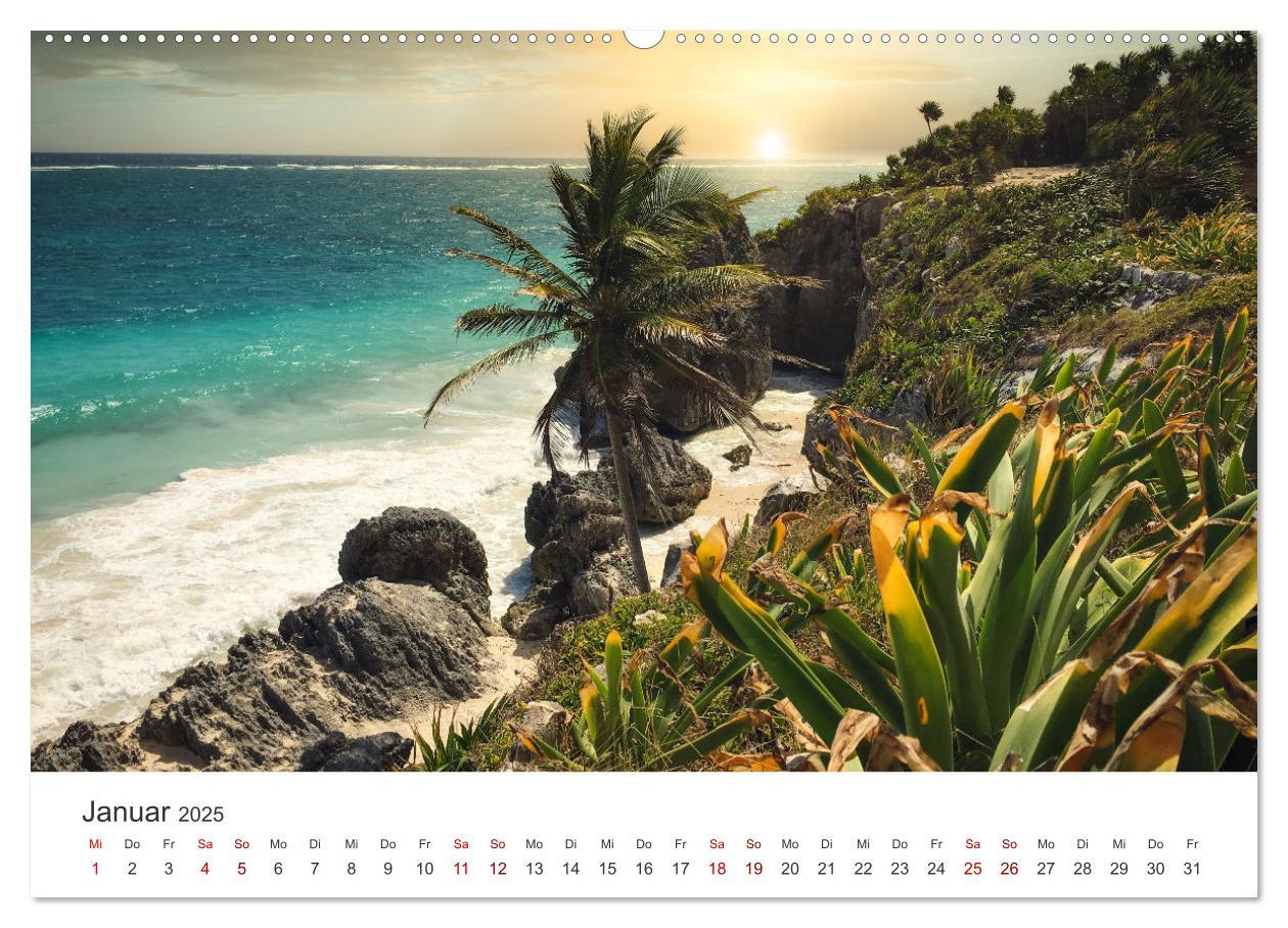 Bild: 9783435004119 | Mexiko - Eine Reise durch ein farbenfrohes Land. (Wandkalender 2025...