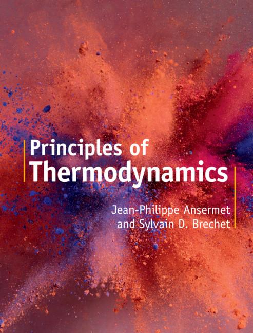 Cover: 9781108426091 | Principles of Thermodynamics | Sylvain D. Brechet | Buch | Gebunden