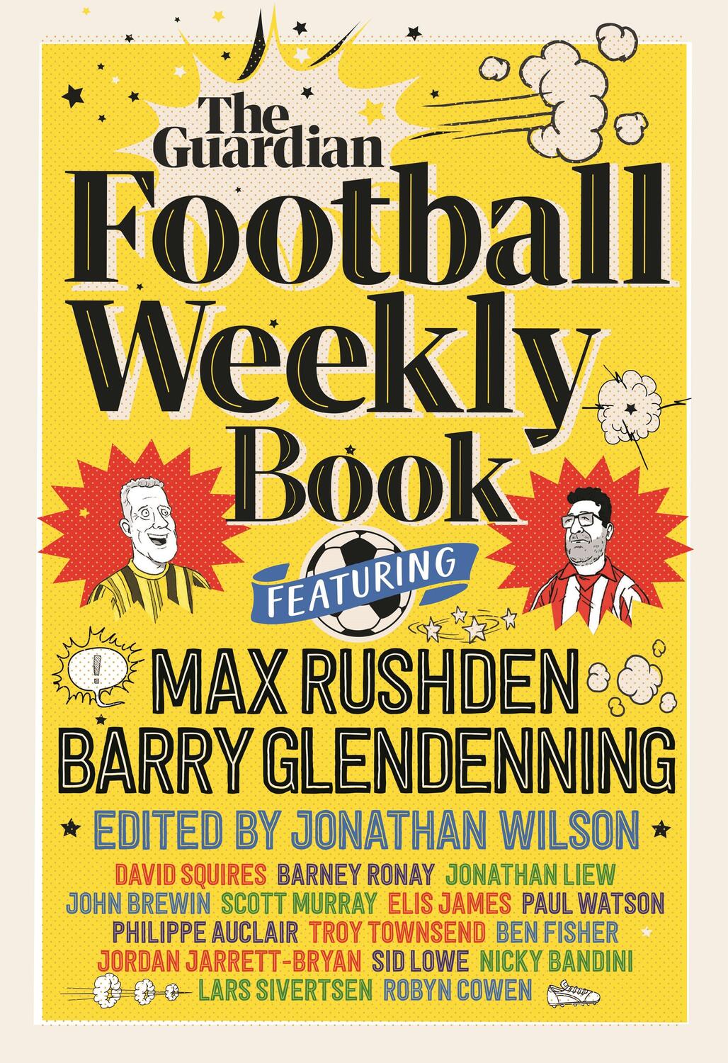 Cover: 9781783352906 | The Football Weekly Book | Barry Glendenning | Buch | Englisch | 2023
